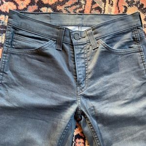 Levi’s 511 Over-Dyed Indigo Stretch Denim Jean